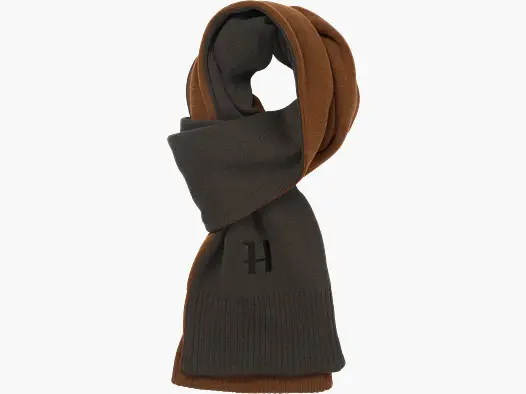 Härkila Reversible Scarf, shadow brown/rustique clay