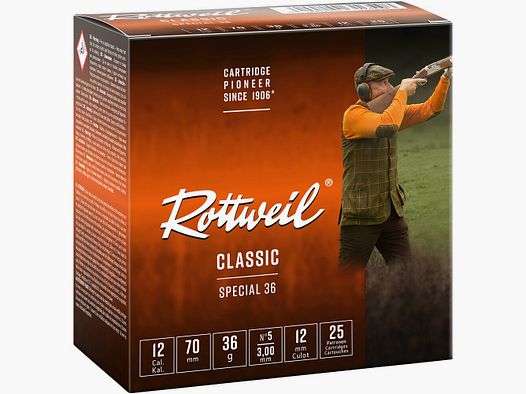 Rottweil 12/70 Special 36 3.0mm 36g
