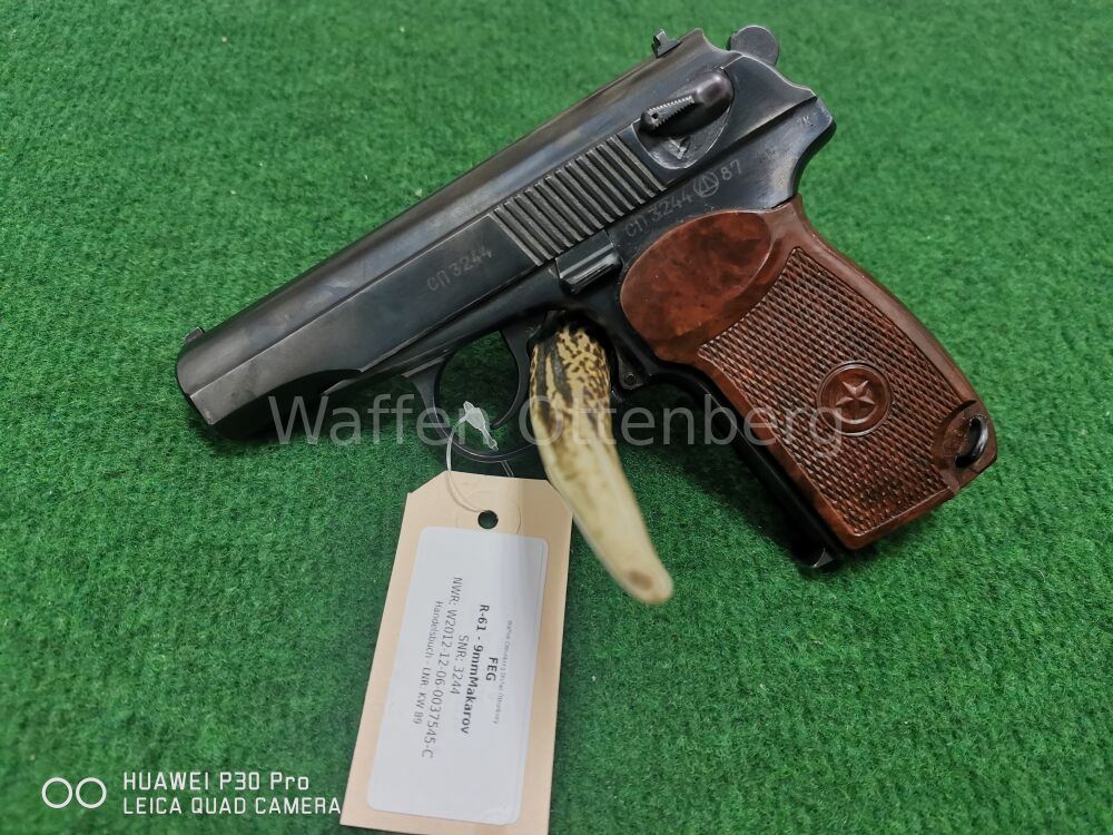 Makarov	 Original russische Makarov (PM)