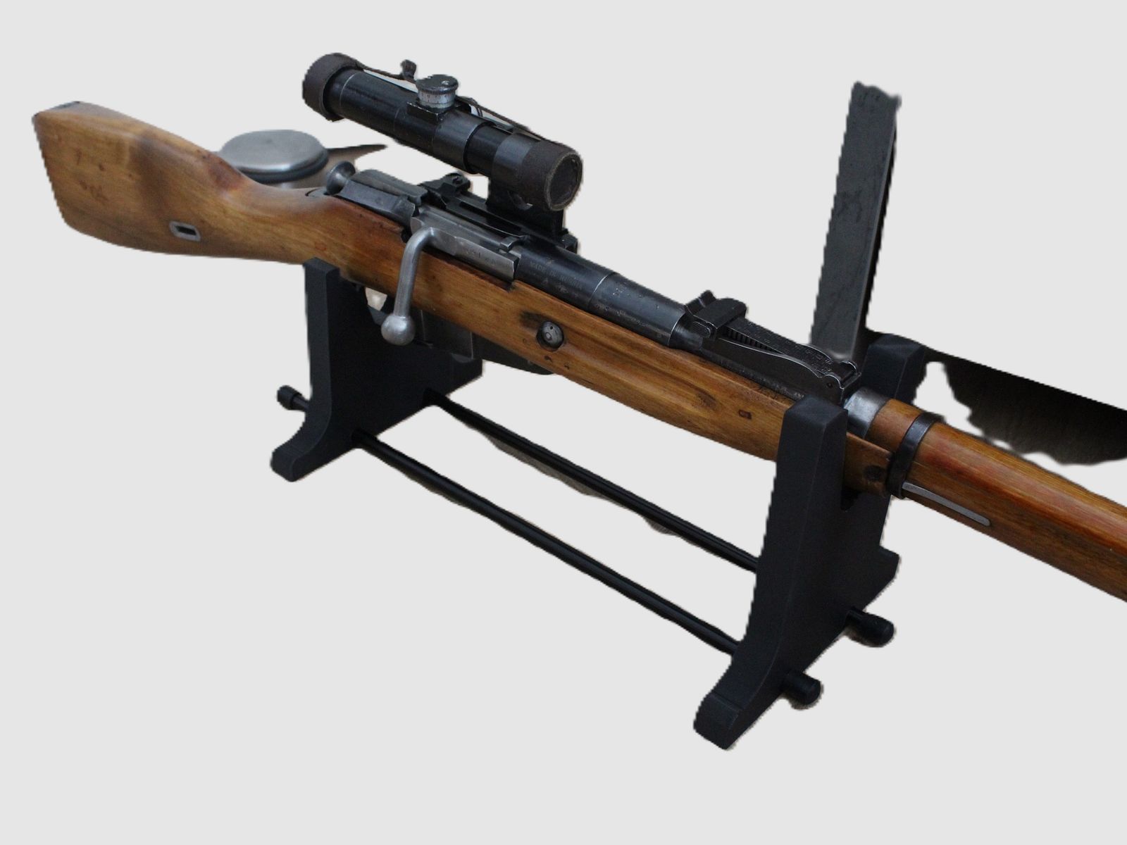 Mosin Nagant sniper rifle with scope. NUMBER MATCHING !!!