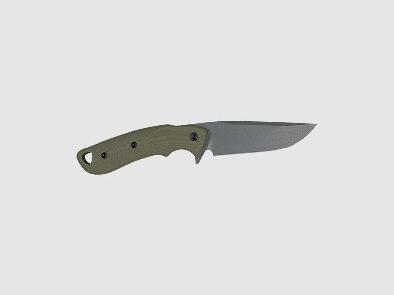 Mauser 80414837 Messer Original klein D2-Stahl Klingenlänge 9 cm braun2
