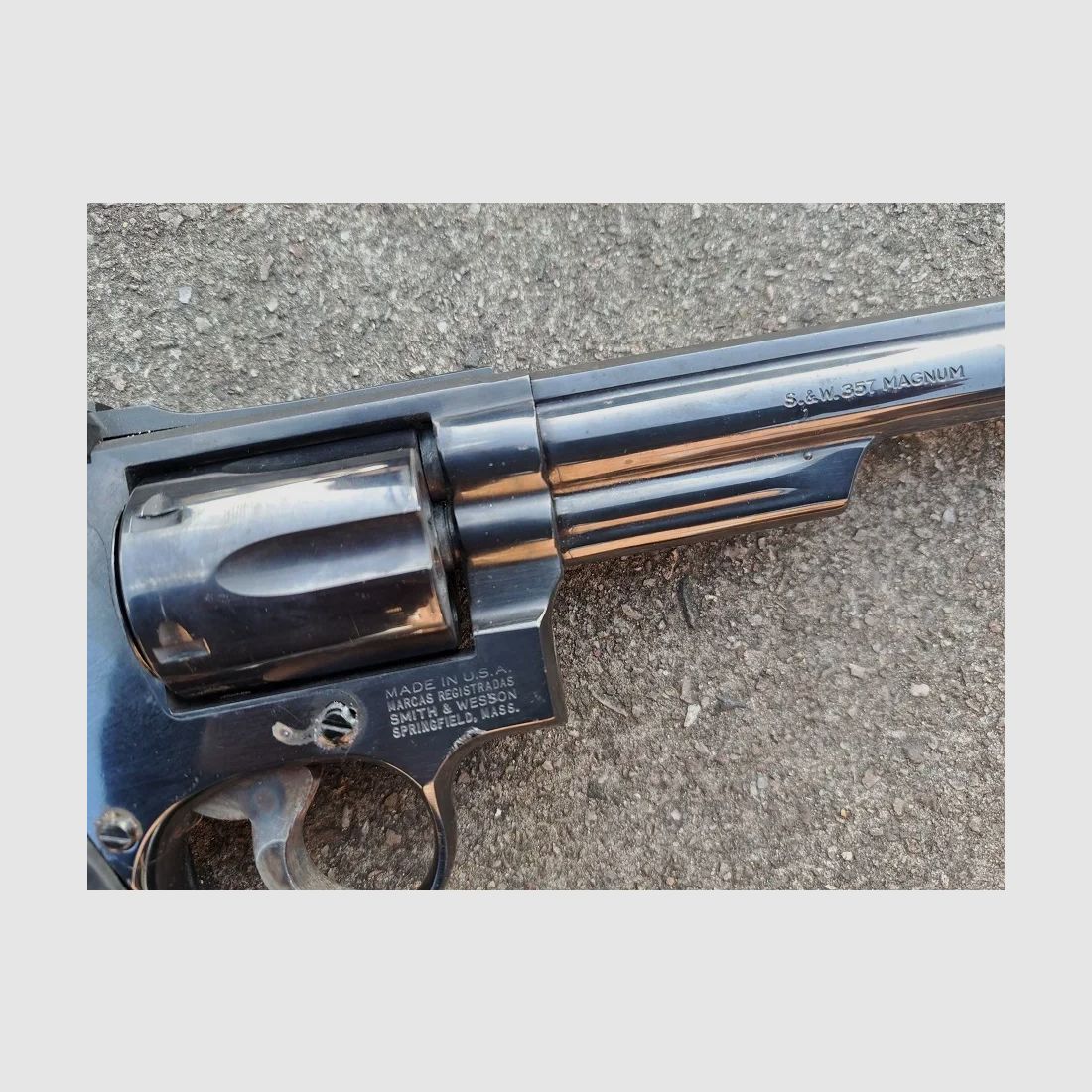 S&W Model 19 Combat Magnum EU-Deko – .357, 6 pouces