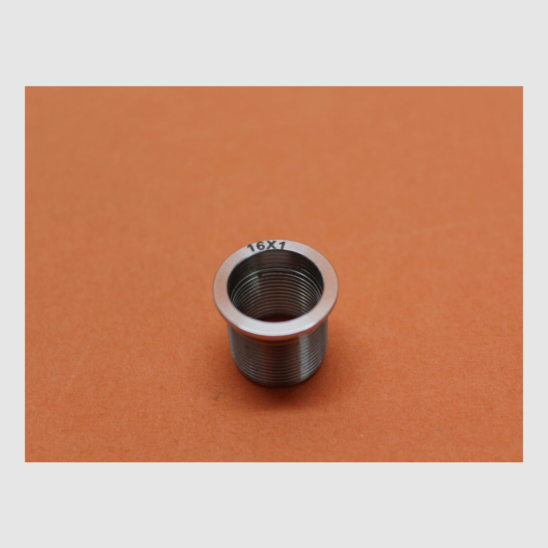 Hausken	 Hausken Schalldämpfer Gewindeadapter M16x1 (Laufgewinde) auf M18x1 (Schalldämpfer)
