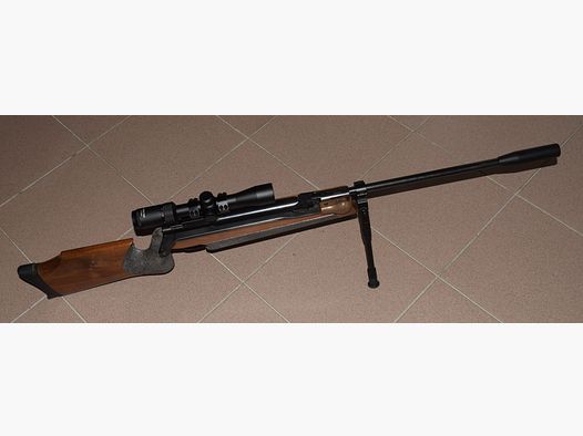 Carabine à air comprimé Walther LGR Sniper entièrement révisée