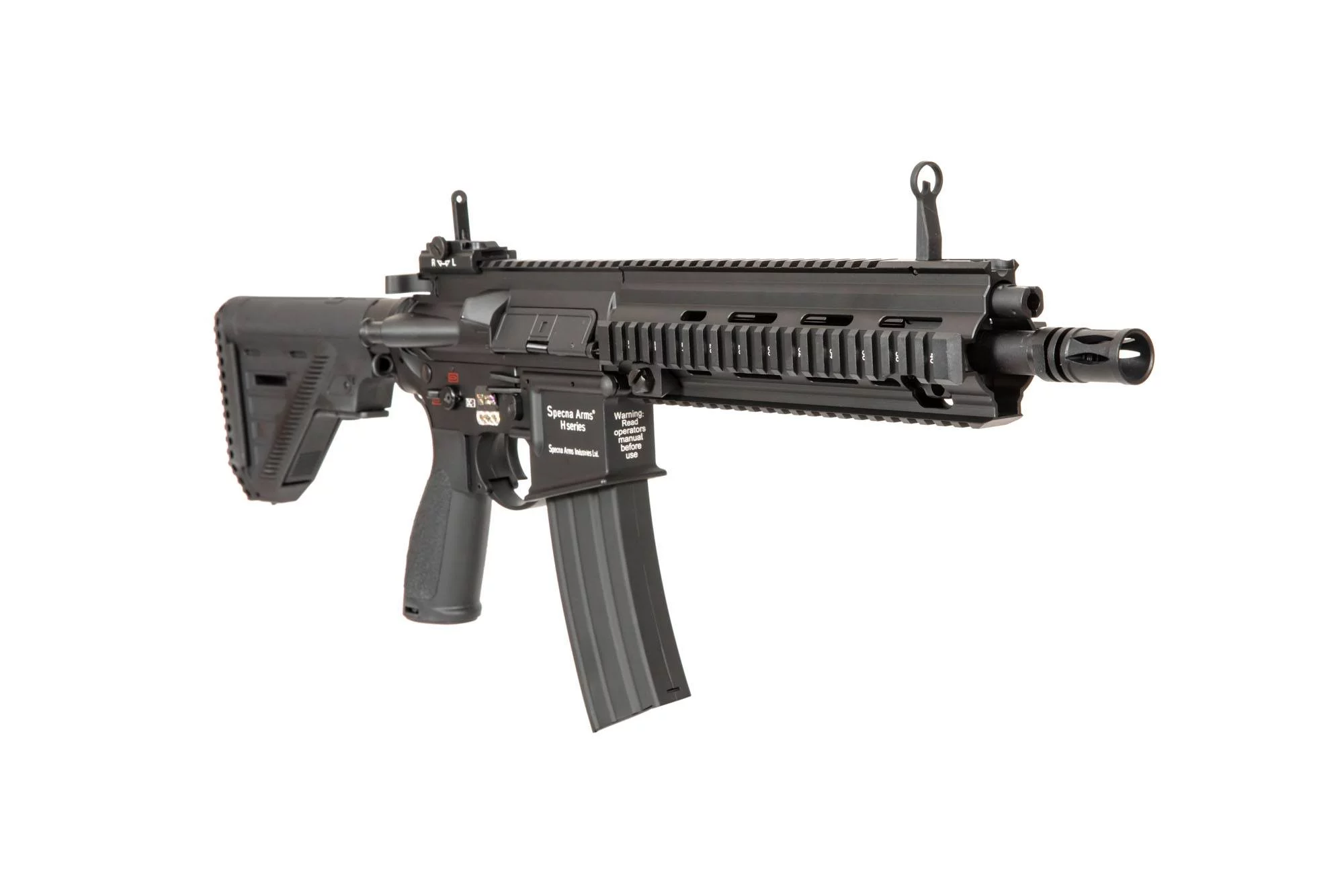 Specna Arms SA-H11 ONE airsoft carbine – black, image 20 of 32