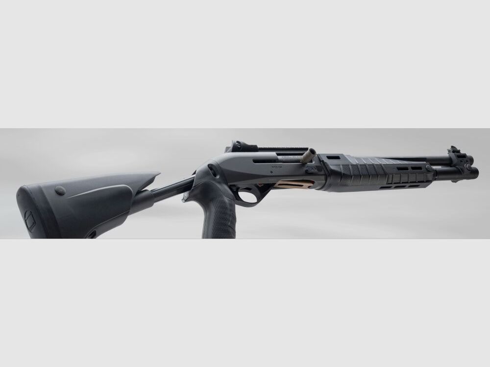 Benelli M2-G1 Tactical Grey Telescopic Stock, image 2 of 2