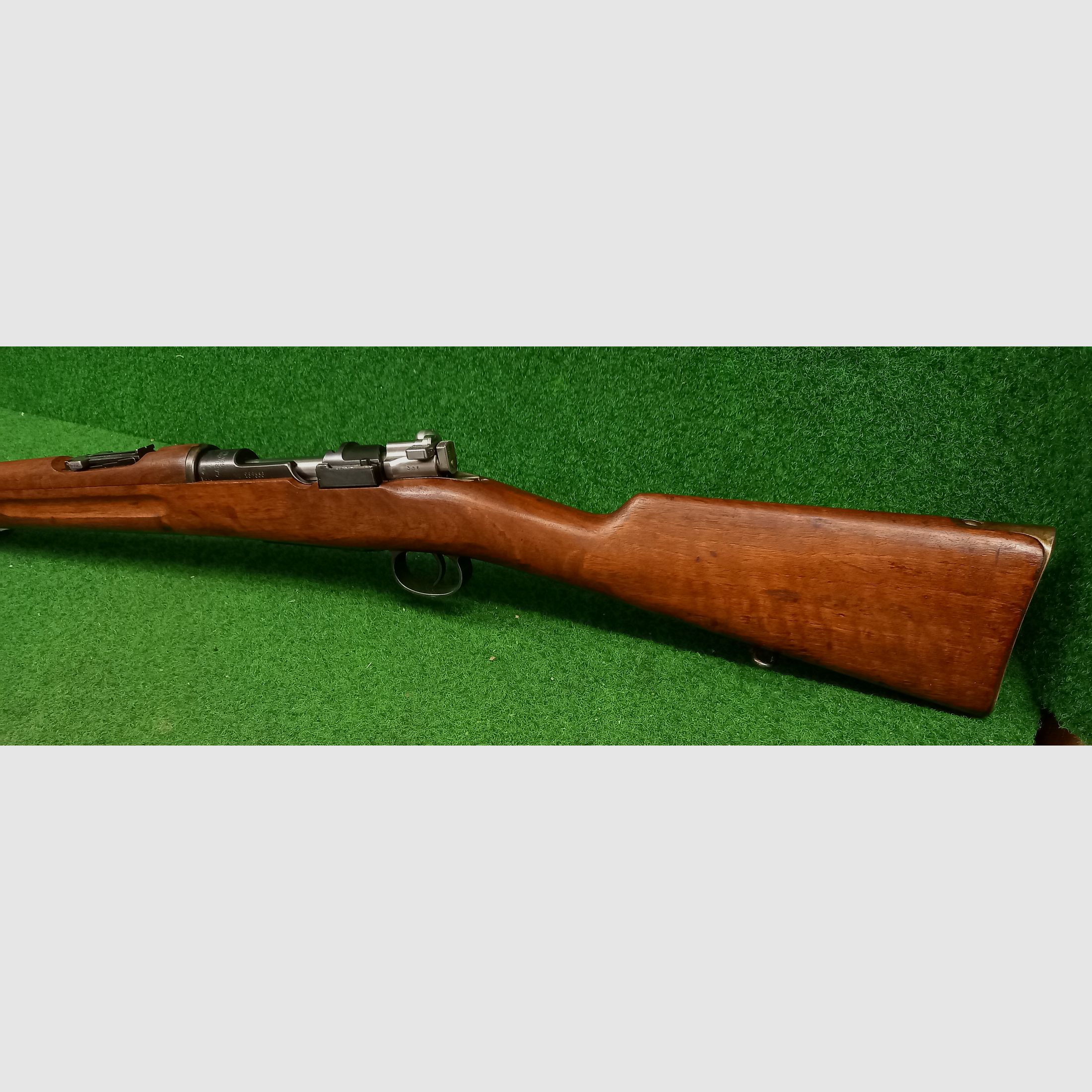 Schwedenmauser in Kaliber 6x55 