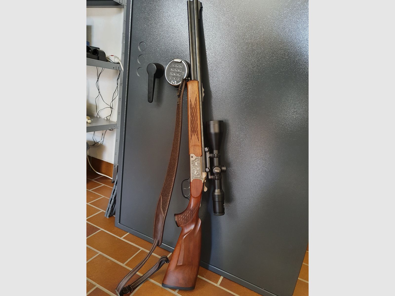 break-action rifle