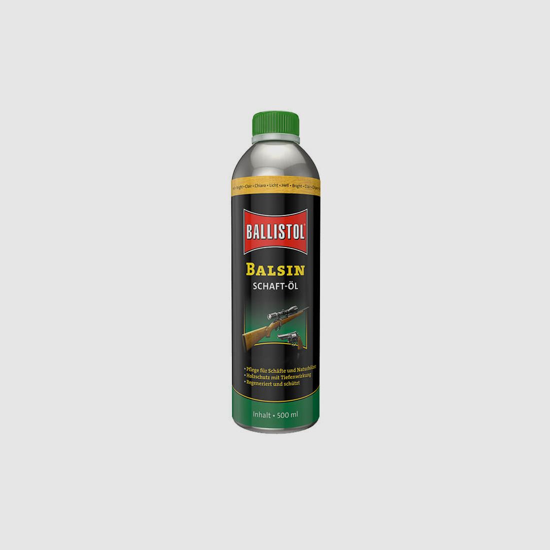 Balsin Schaftöl Hell - 500ml Flasch