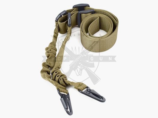 Bungee Two Point Sling (Tan)
