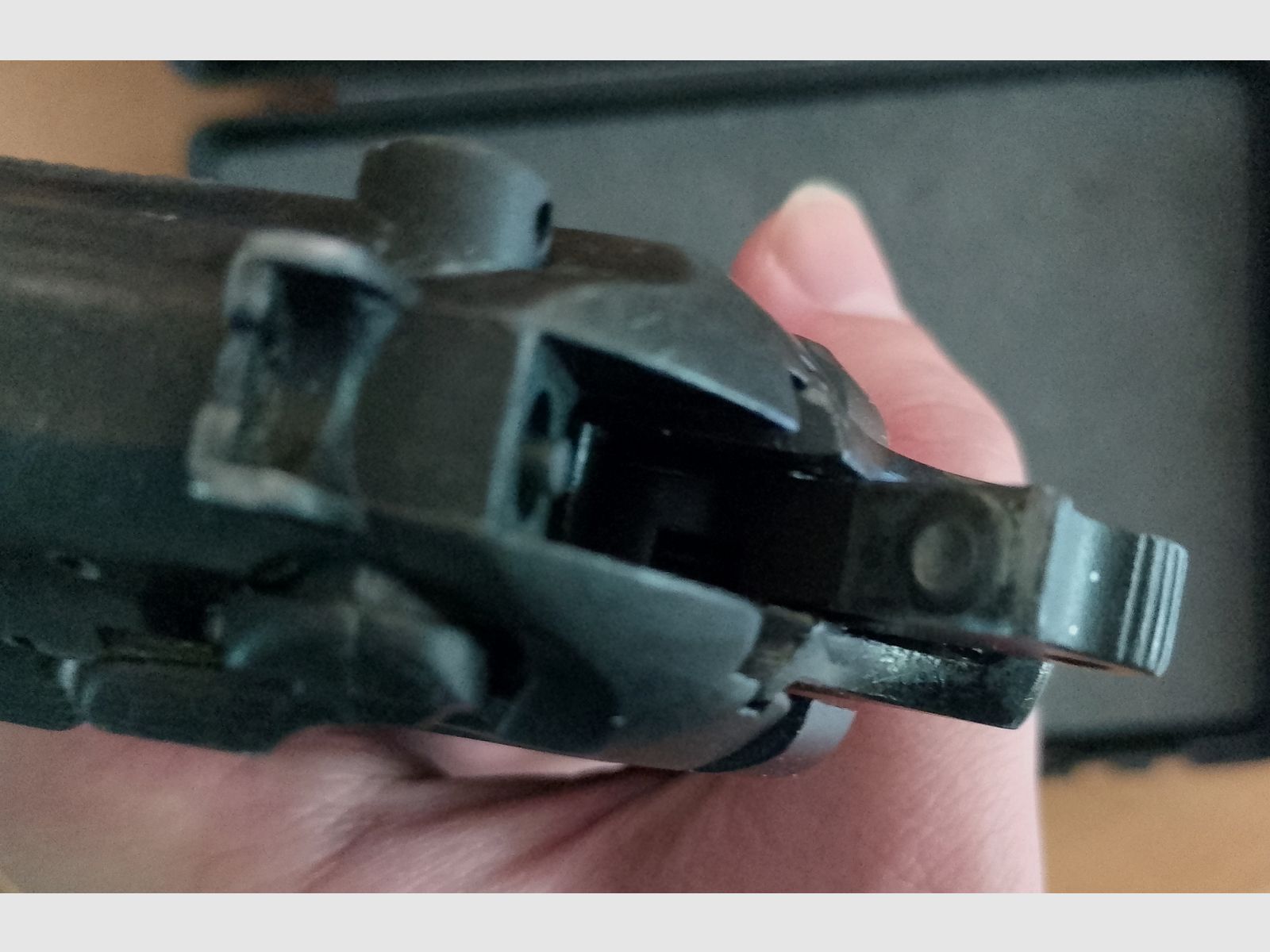 Valtro Mod.98 Civil Kal. 9 mm Knall im PTB 845 mit Abschussbecher!