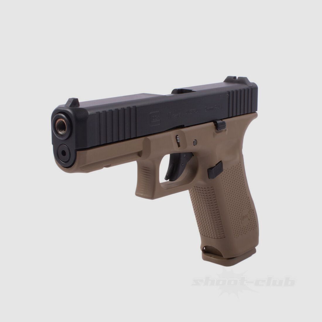 GLOCK	 Glock 17 Schreckschusspistole Gen5 9mm PAK COYOTE