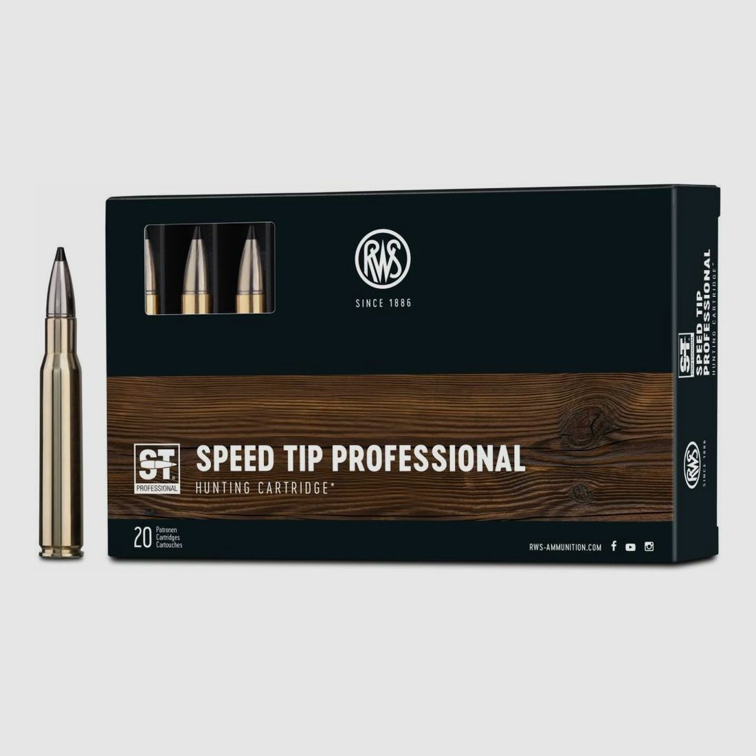 RWS S-TIP PRO SRF 10.7G/165grs, 20