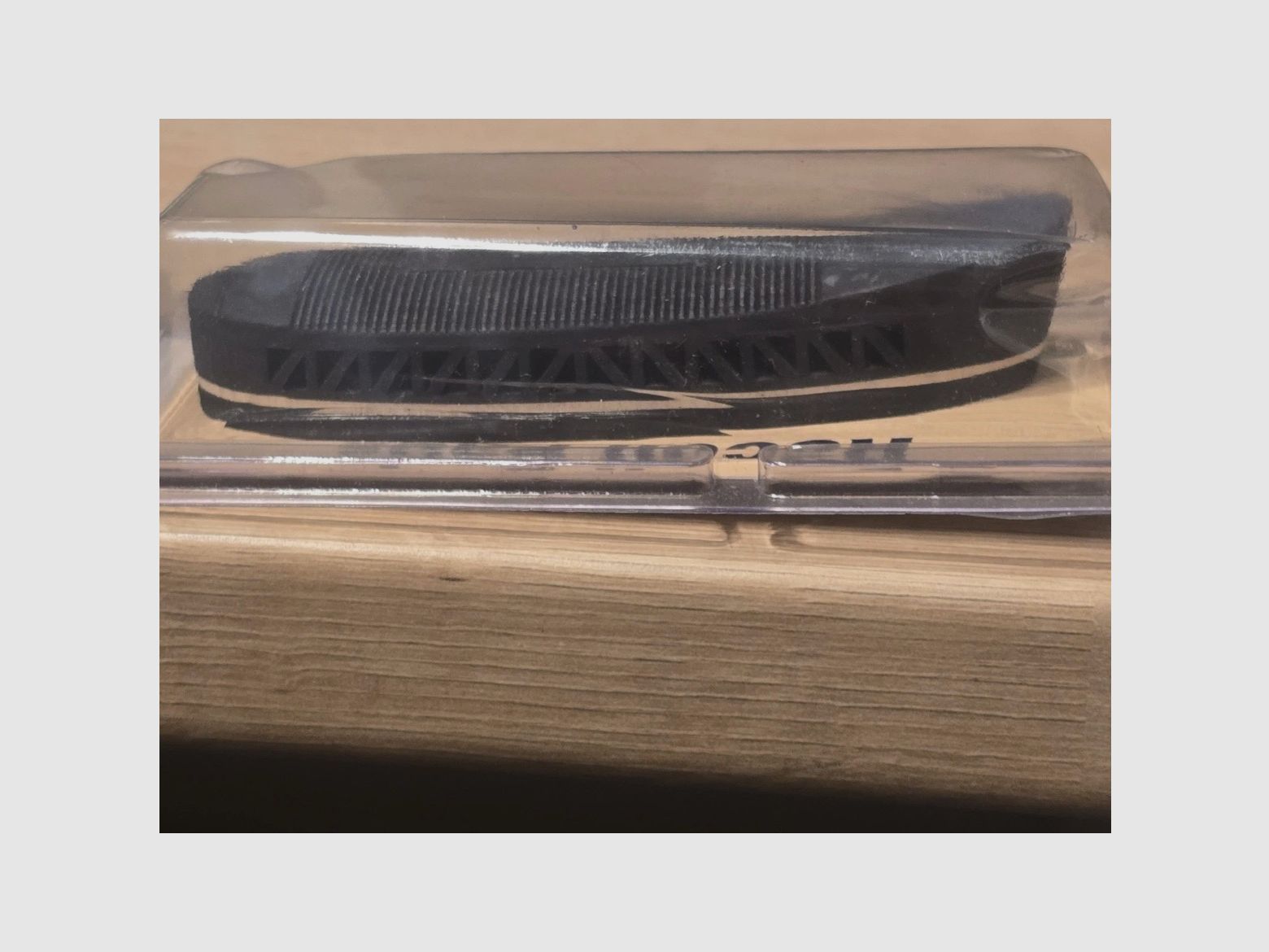 Pachmayr Lightweight F250 Grande - Tapa de culata negra