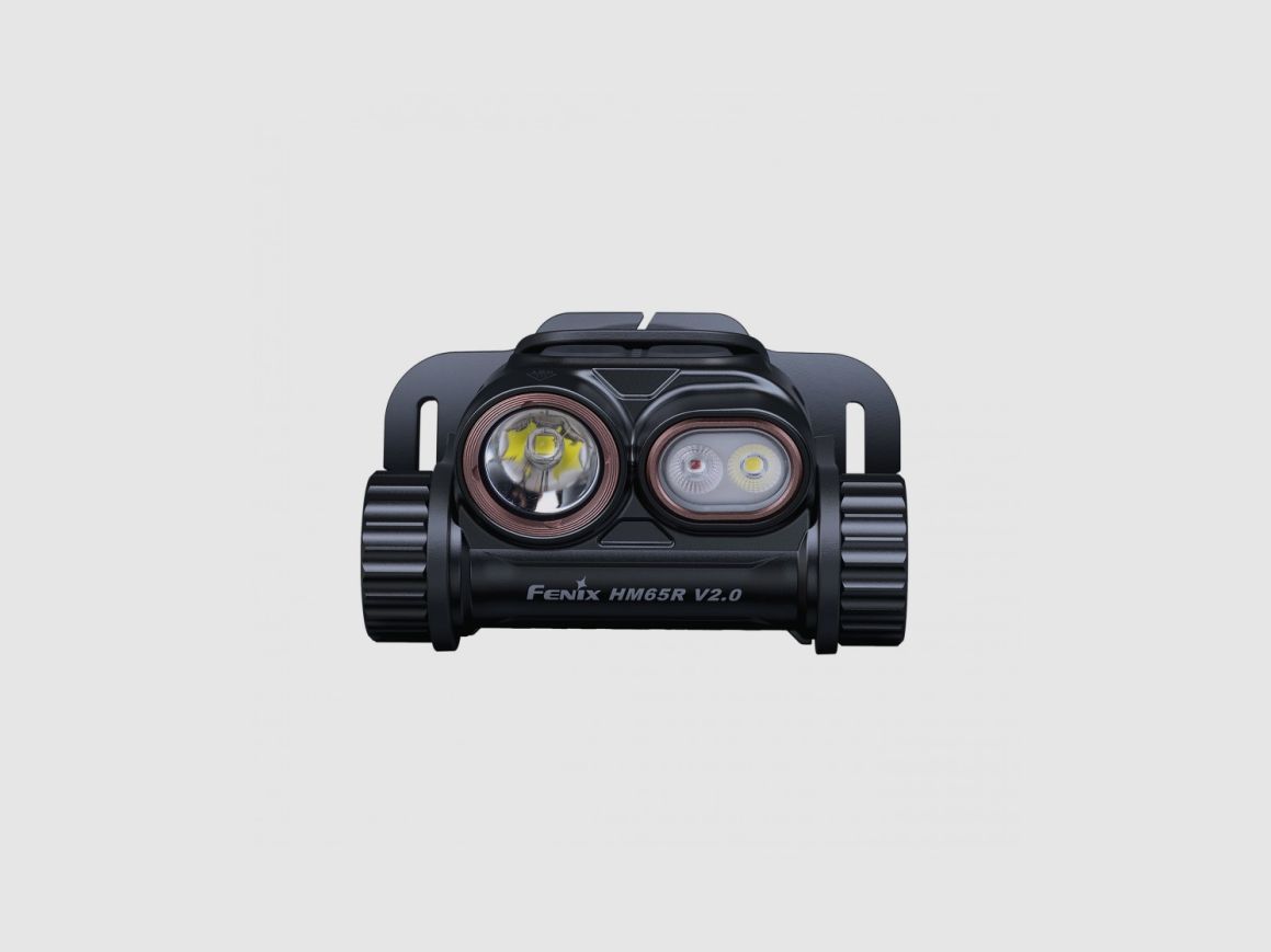 Fenix HM65R V2 linterna frontal, imagen 2 de 4