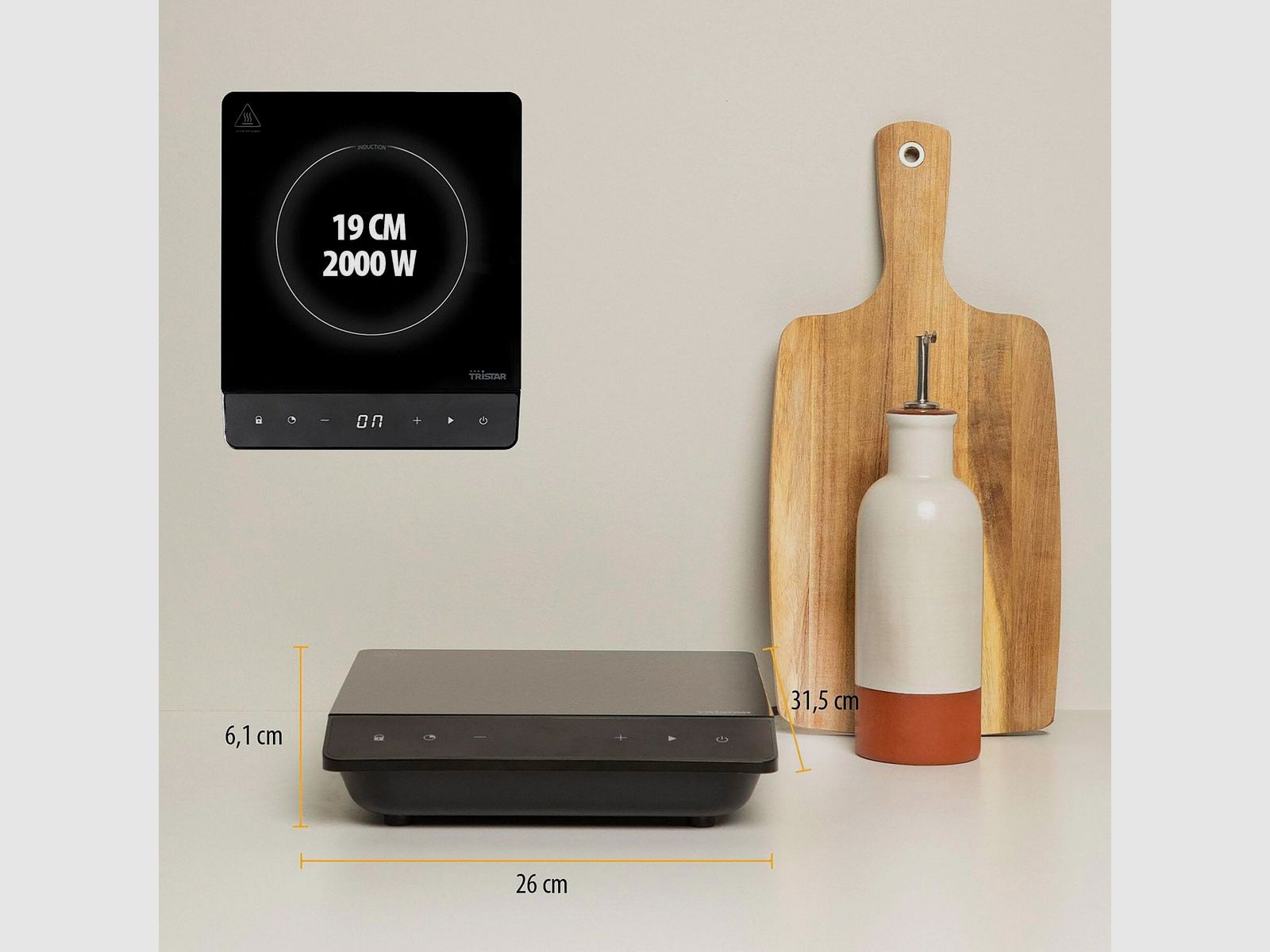 Induction Cooktop, image 1 of 5