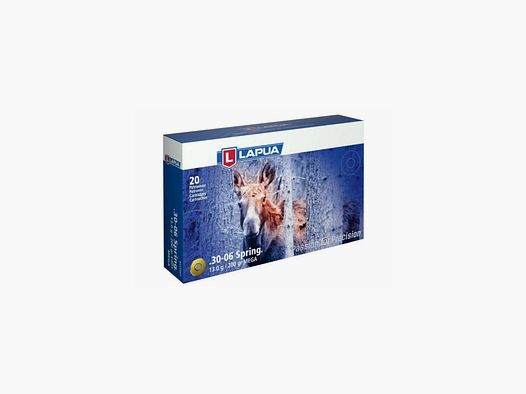 Amunicja LAPUA .30-06 Mega SP 12g / 185 gr