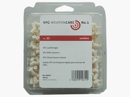 VFG Pulitore per canne Comfort, 500 pezzi