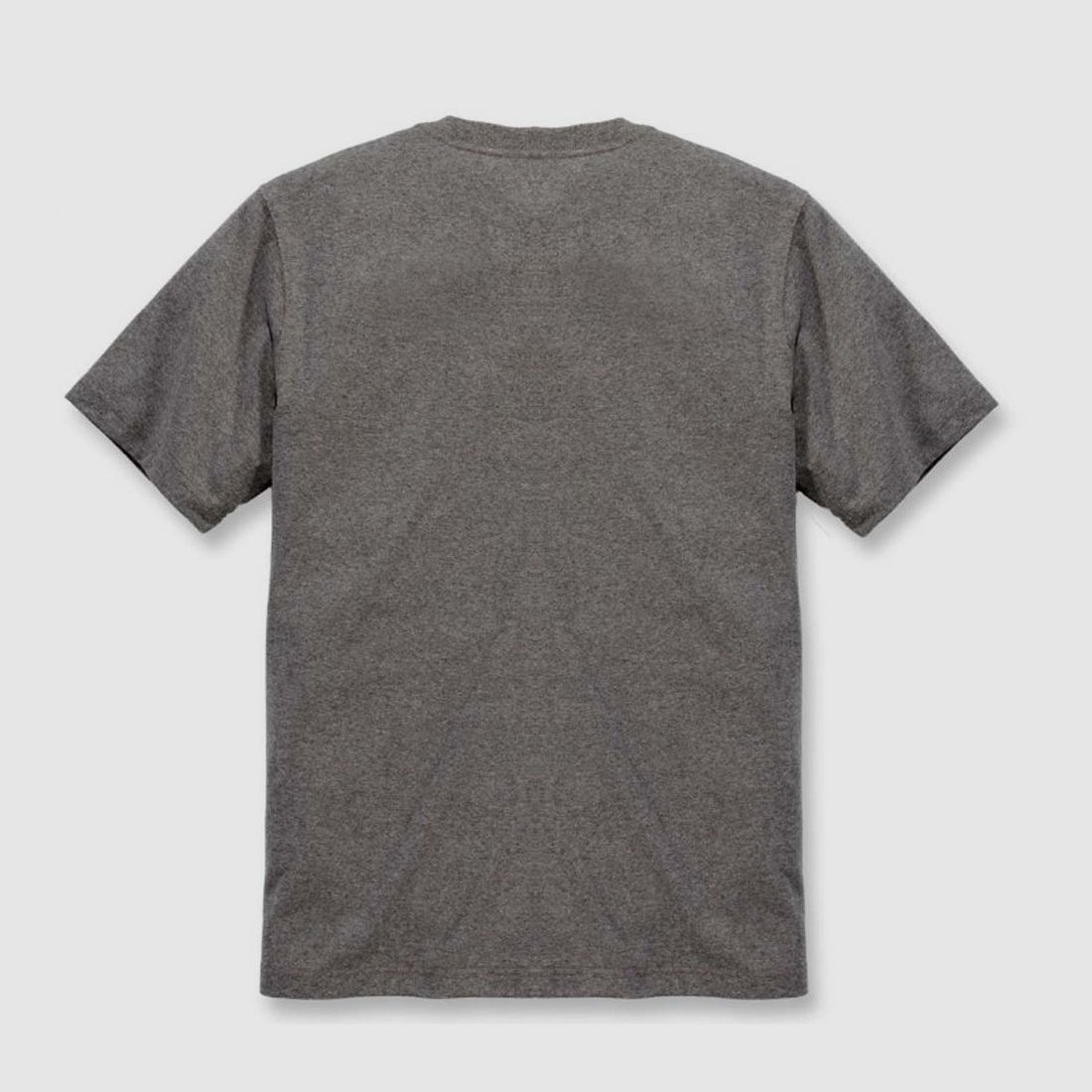 CARHARTT C-LOGO GRAPHIC T-SHIRT GRANITE