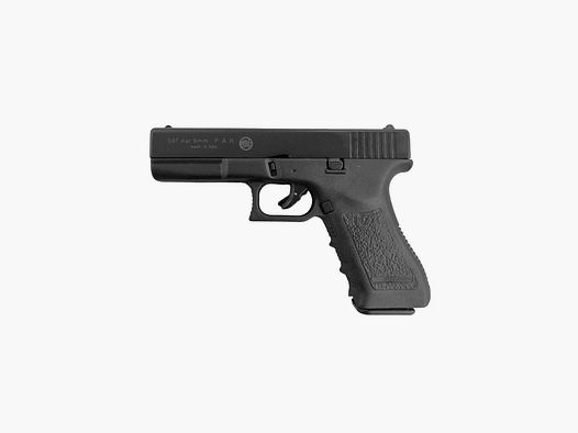 Pistole Bruni Gap G17 Kaliber 9 mm schwarz