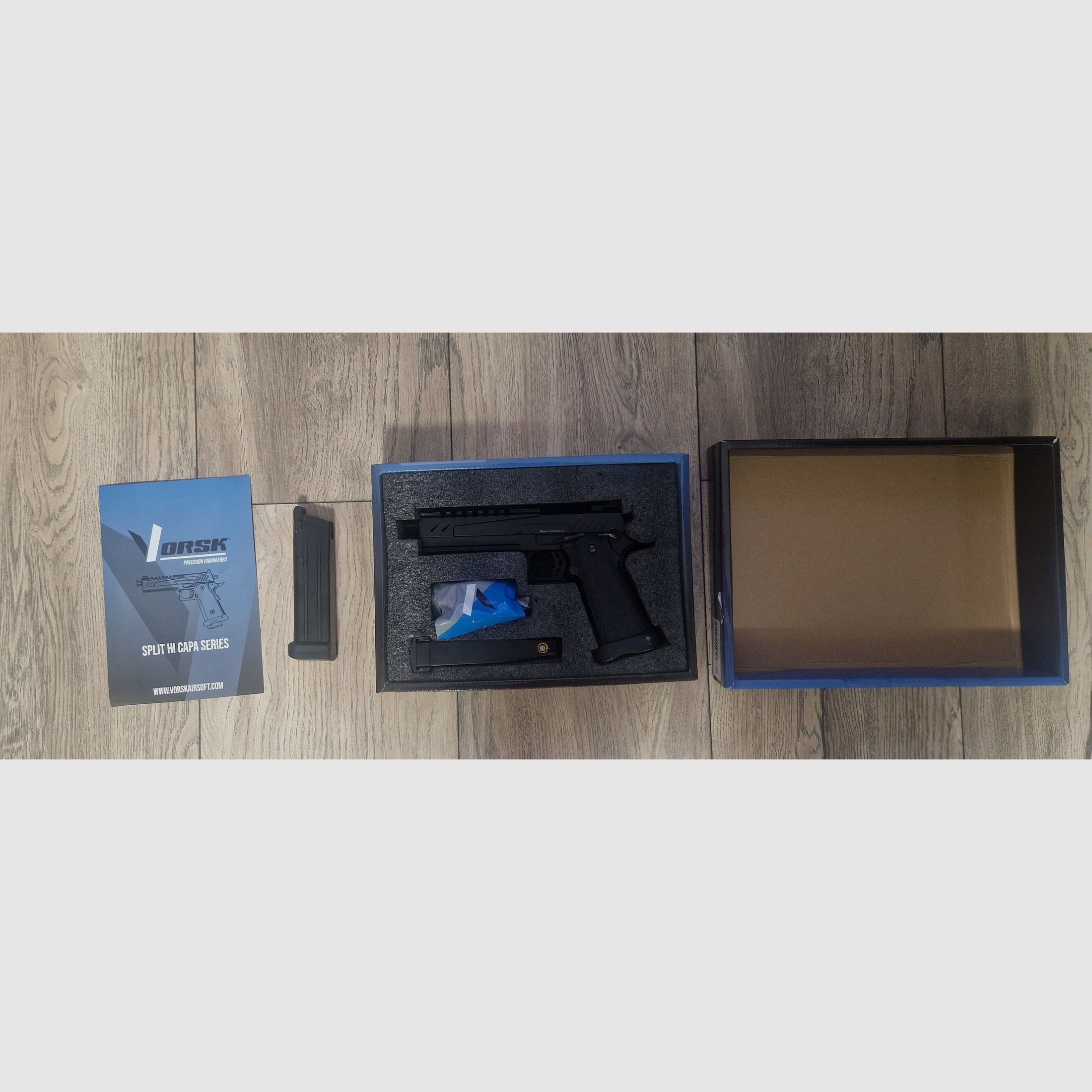 VORSKI Hi Capa 5.1 Split Slide GBB Softair Pistole
