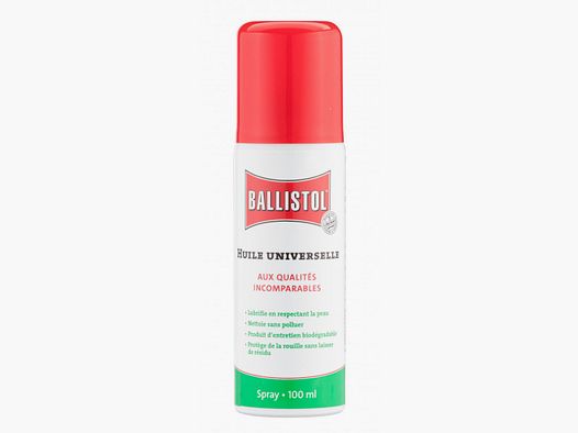 Aérosol huile universelle 100 ml. - Ballistol