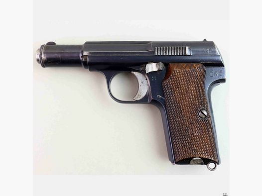 Astra Mod. 300 pistool kal. 7,65 mm Wehrmacht ser. nr. 596696