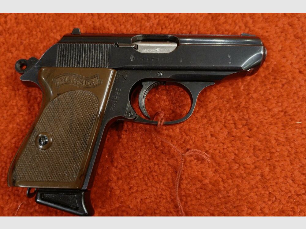 Walther PPK 7,65mmBrowning
