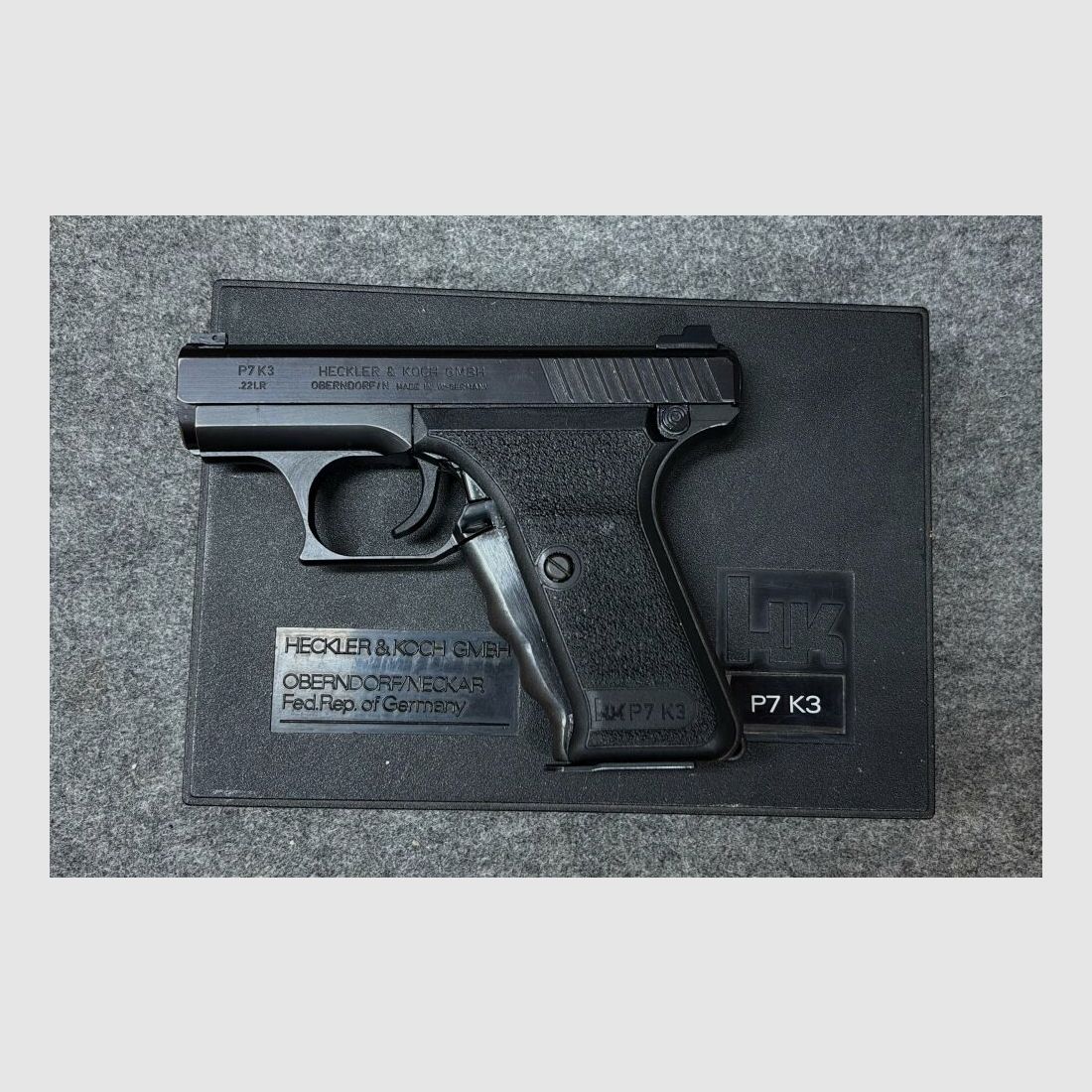 Heckler & Koch P7 K3 .22lr