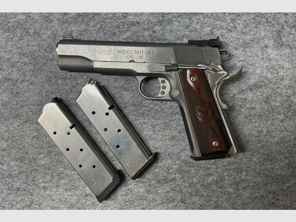Springfield 1911 A1 STS .45Auto