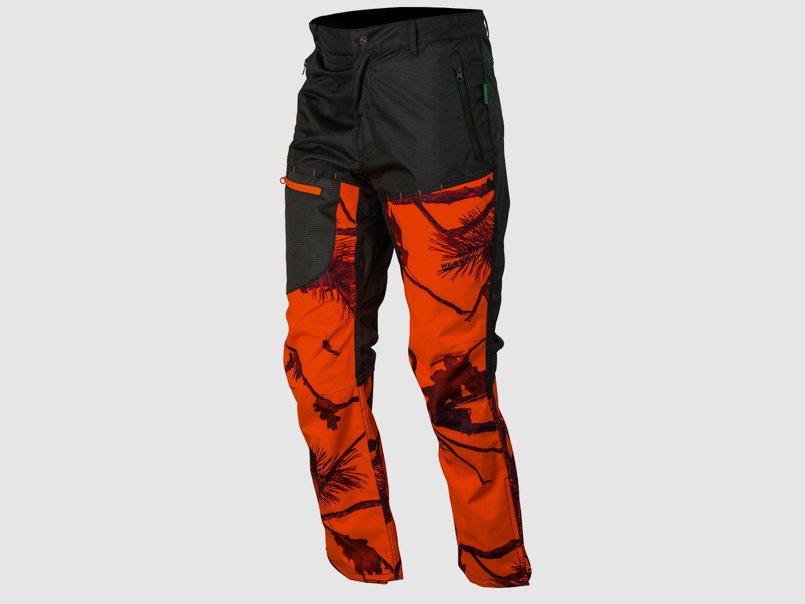 Pantalón Treeland Wild Spirit Naranja Camo Fire