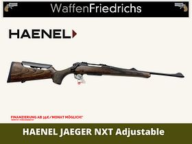 HAENEL Jaeger NXT Adjustable - WaffenFriedrichs