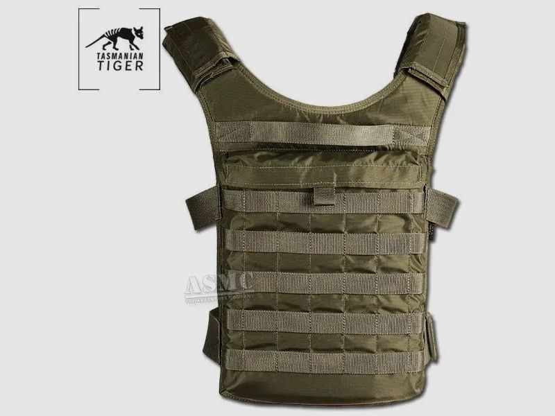 Tasmanian Tiger Tasmanian Tiger Chest Rig Zusatz Paratrooper Back Plate oliv II