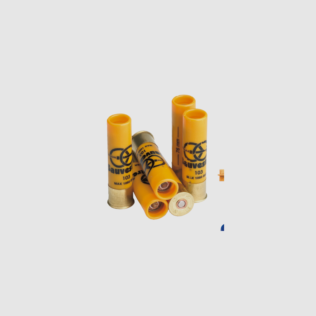 SAUVESTRE 12/76 MAGNUM (5) SANS PLOMB S/P