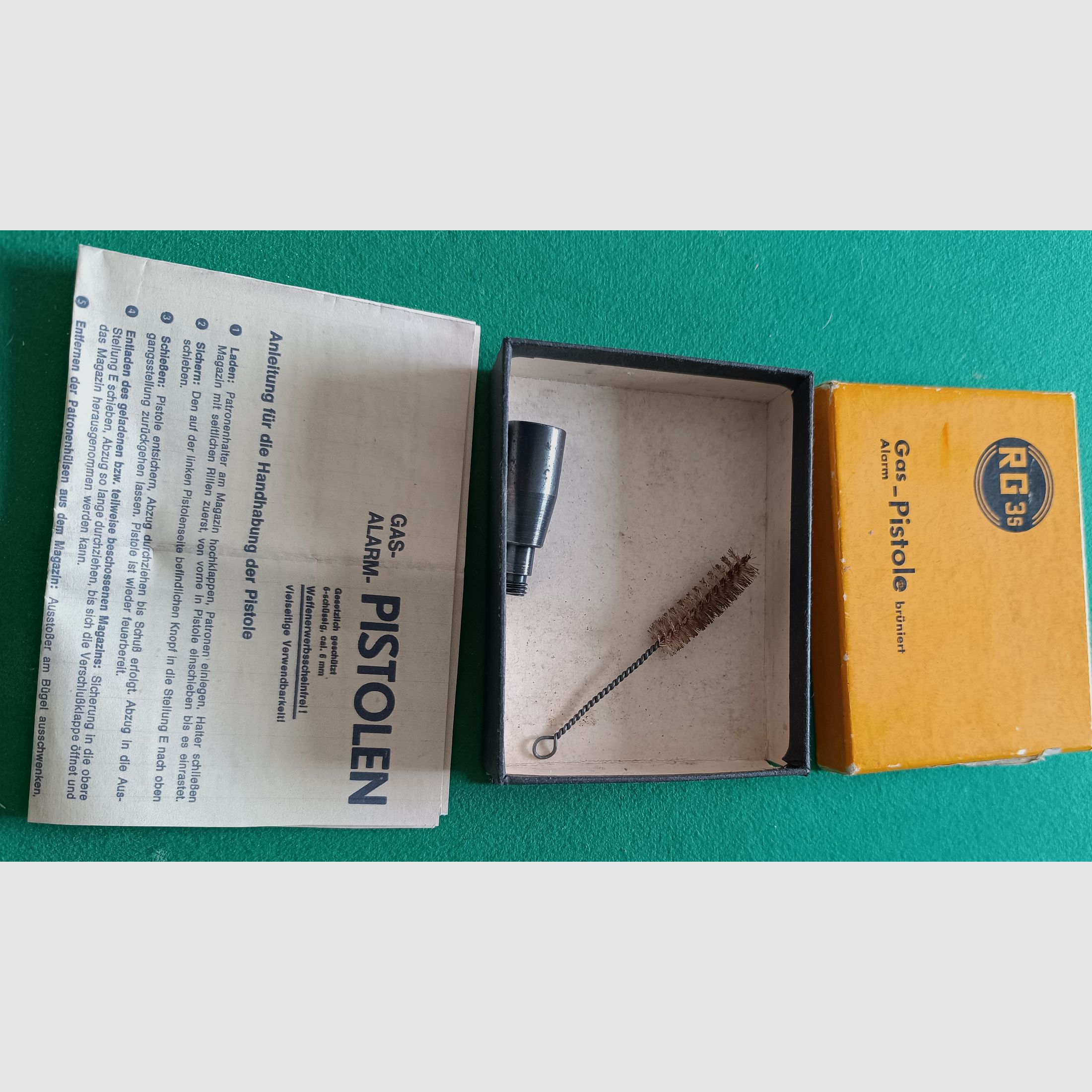 RG 3 Nickel , Chrome, selten 