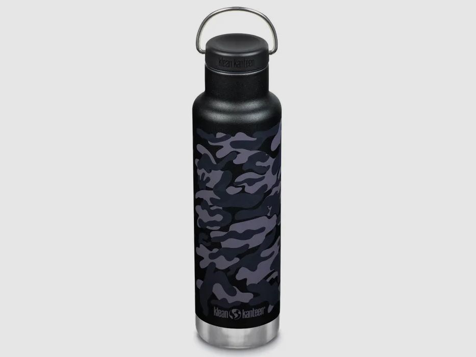 Klean Kanteen Trinkflasche tarn - doppelwandig - ca. 592 ml - Dark Camouflage