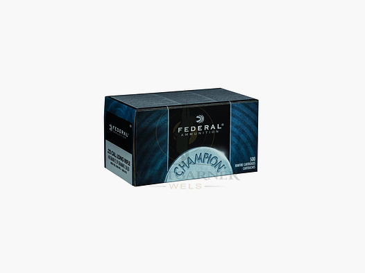 Federal .22LR Lightning Solid Champion LRN 2,6g/40grs,