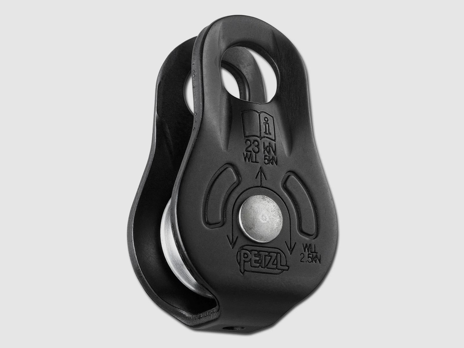 Petzl Seilrolle Petzl Fixe schwarz