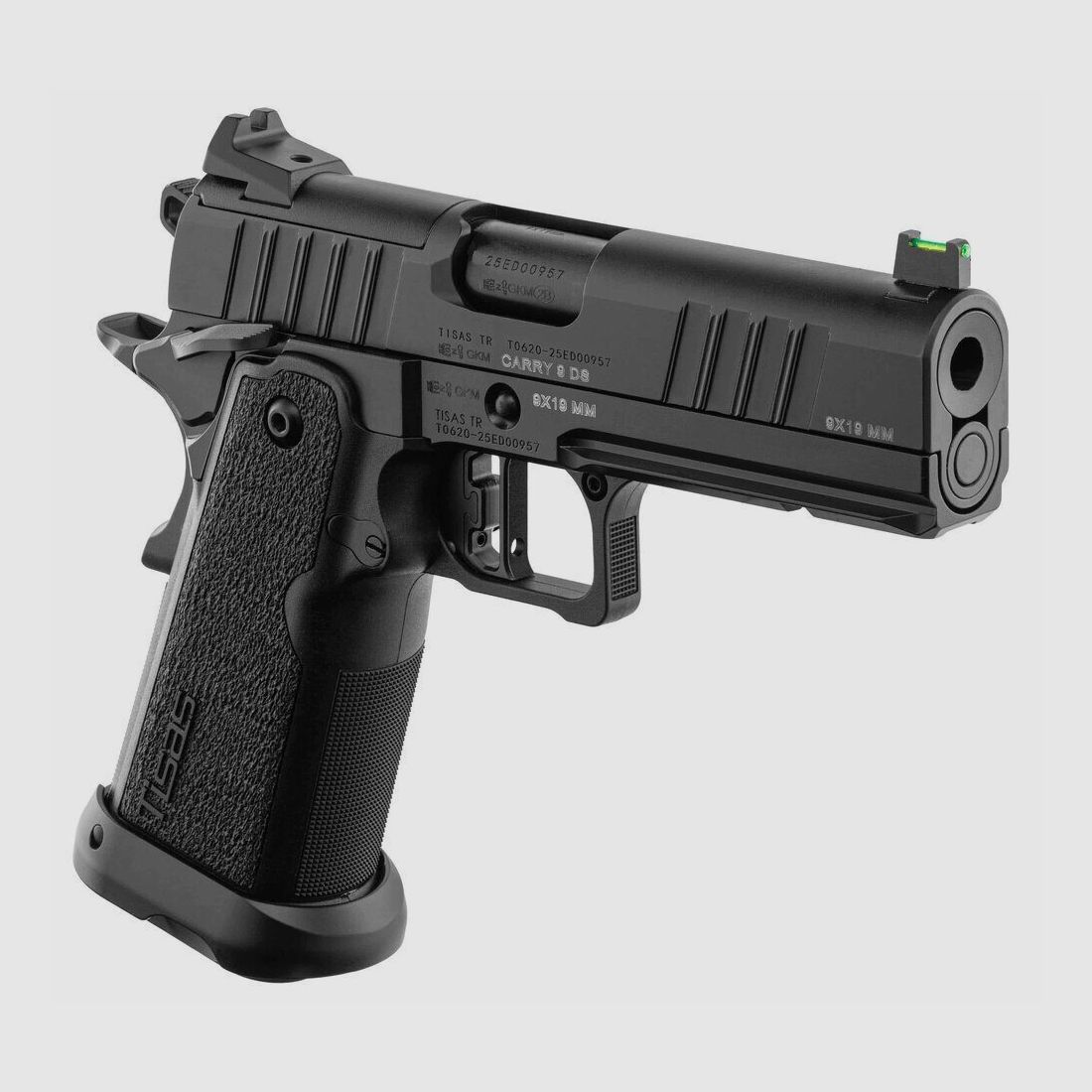 Pistole Tisas 2011 Carry Bull Barrel Full Frame 9×19 Optik bereit, Bild 1 von 12