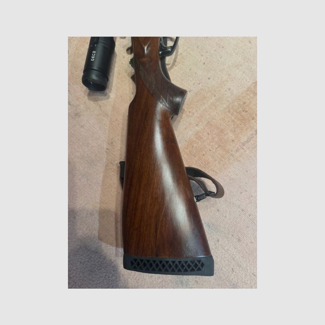 Blaser Bockbüchsflinte 7x57R + 16/70 im Bestzustand mit GECO 3-9x40i