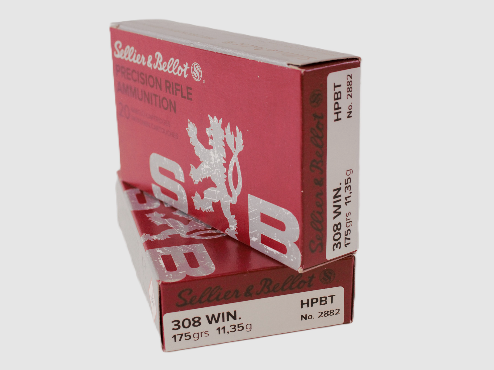 Sellier & Bellot .308 Win 175 gr HPBT Match