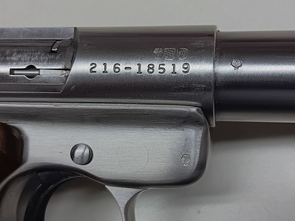 Sturm , Ruger & Co. Inc. Southport , Conn. USA Mark II - Target Stainless