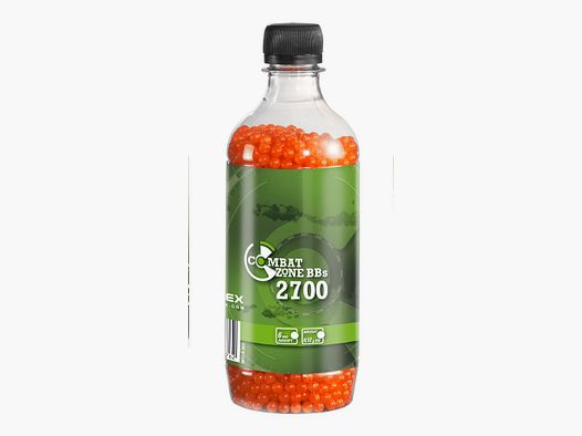 Combat Zone Basic Selection BBs 0,12g 2700 Stück