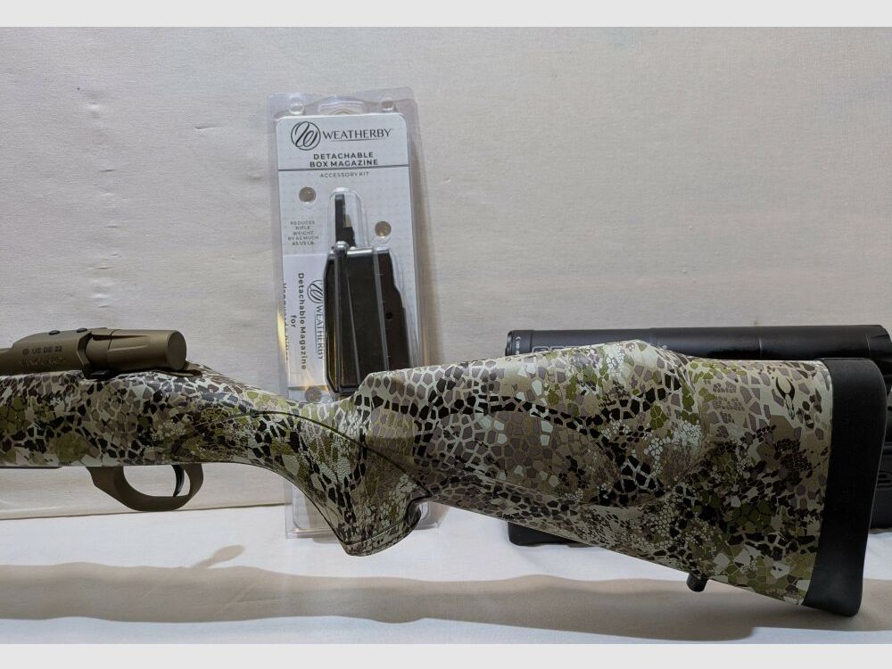 Weatherby Badlands