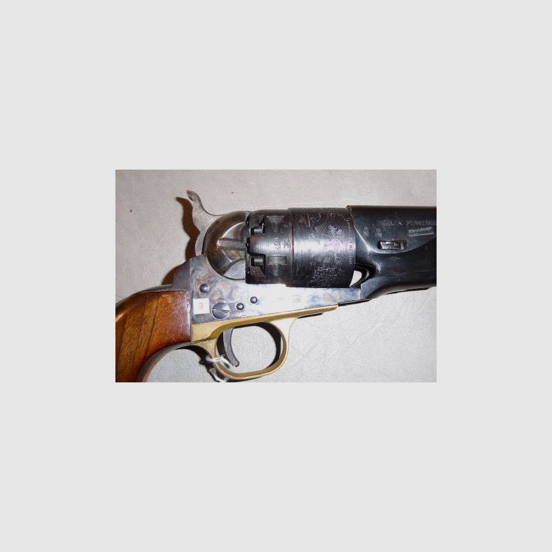 Colt Army Vorderlader Revolver Mod. 1860. Kal. 44.