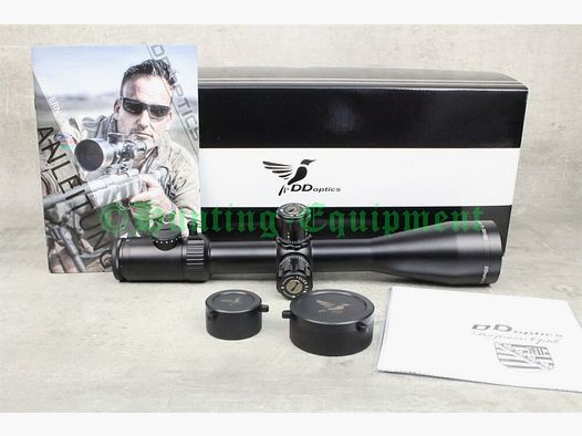 DDoptics Nighteagle V6 5-30x50 Tactical MilDot Gen.III MRAD