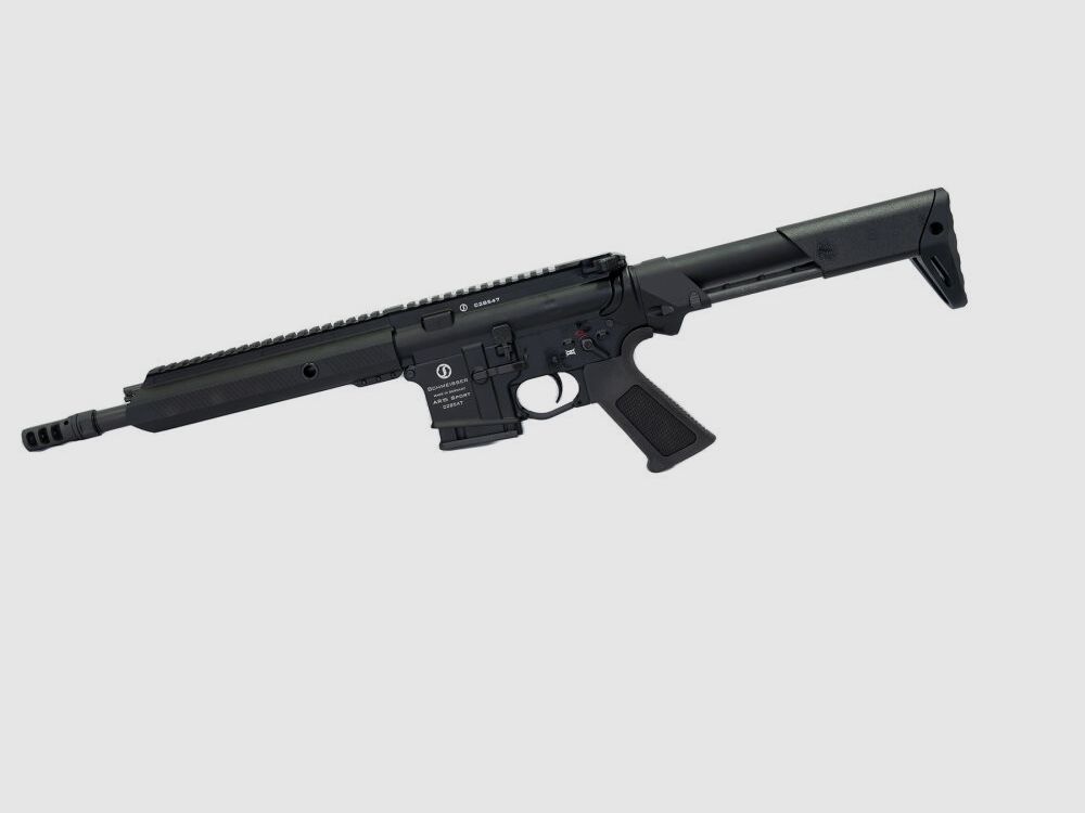 Schmeisser AR15 S4F-Sport 10,5'' mit CSS-Schaft