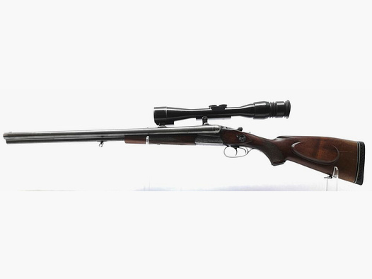 Merkel 32 with Zeiss ZF 6x42 (Target 6), Q1 stamp