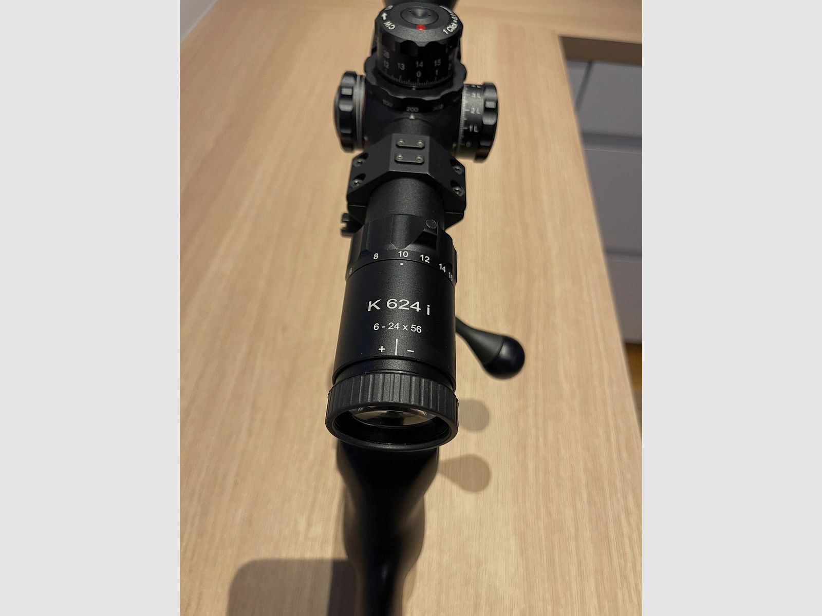 SAKO TRG 22 (.308 Win) + Kahles K 624i CW 6-24x56 Mil4 + ERATAC + SAKO Mündungsbremse + ATLAS BT65-NC + Picatinny Schiene + Tasmanian Tiger Gewehrtasche