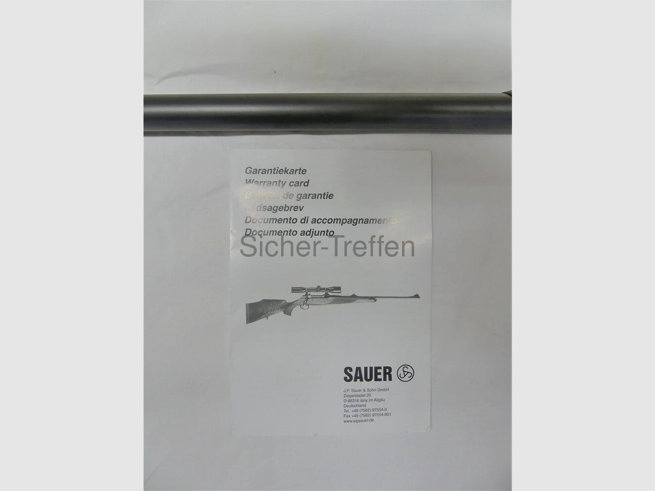 Sauer 404, immagine 3 di 3
